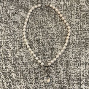 swarovski pearl necklace
